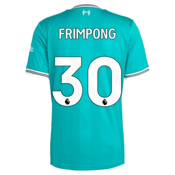 Liverpool Frimpong 30 Rezervni Nogometni Dresovi 2025/26 Liverpool Frimpong 30 Rezervni Nogometni Dresovi 2025/26