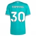 Liverpool Frimpong 30 Rezervni Nogometni Dresovi 2025/26