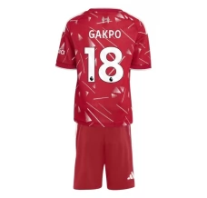 Liverpool Gakpo 18 Dječji Domaći Kit 2026/27