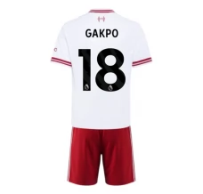 Liverpool Gakpo 18 Dječji Gostujući Kit 2026/27