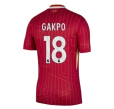 Liverpool Gakpo 18 Nogometni Dresovi Domaći 2024/25