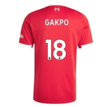 Liverpool Gakpo 18 Nogometni Dresovi Domaći 2025/26