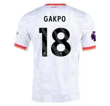 Liverpool Gakpo 18 Nogometni Dresovi Treći 2024/25
