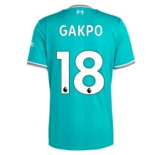 Liverpool Gakpo 18 Rezervni Nogometni Dresovi 2025/26