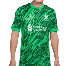 Liverpool Golmanski Nogometni Dresovi Gostujući 2024/25
