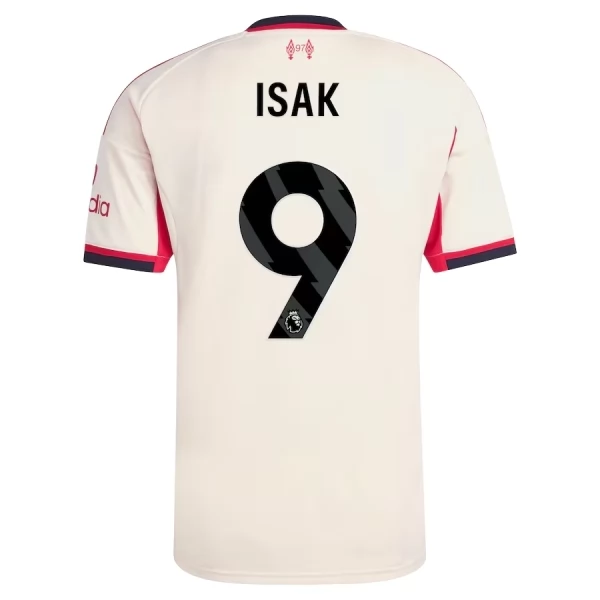 Liverpool Isak 9 Nogometni Dresovi Gostujući 2025/26 Liverpool Isak 9 Nogometni Dresovi Gostujući 2025/26