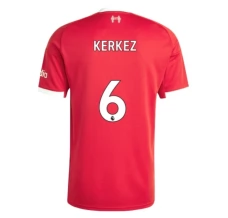 Liverpool Kerkez 6 Nogometni Dresovi Domaći 2025/26