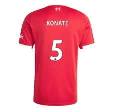 Liverpool Konaté 5 Nogometni Dresovi Domaći 2025/26