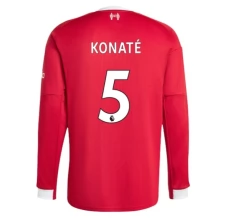 Liverpool Konaté 5 Nogometni Dresovi Domaći 2025/26 Dugi Rukav