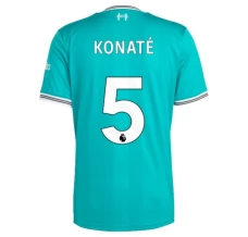 Liverpool Konaté 5 Rezervni Nogometni Dresovi 2025/26