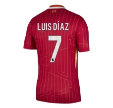 Liverpool Luis Díaz 7 Nogometni Dresovi Domaći 2024/25