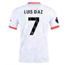 Liverpool Luis Díaz 7 Nogometni Dresovi Treći 2024/25