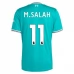 Liverpool M.Salah 11 Rezervni Nogometni Dresovi 2025/26