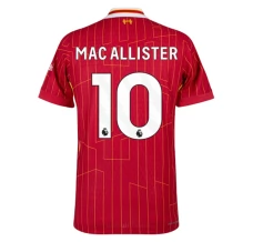 Liverpool Mac Allister 10 Nogometni Dresovi Domaći 2024/25