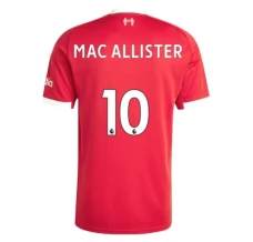 Liverpool Mac Allister 10 Nogometni Dresovi Domaći 2025/26