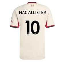 Liverpool Mac Allister 10 Nogometni Dresovi Gostujući 2025/26