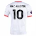 Liverpool Mac Allister 10 Nogometni Dresovi Treći 2024/25