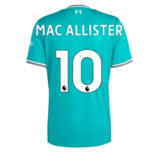 Liverpool Mac Allister 10 Rezervni Nogometni Dresovi 2025/26