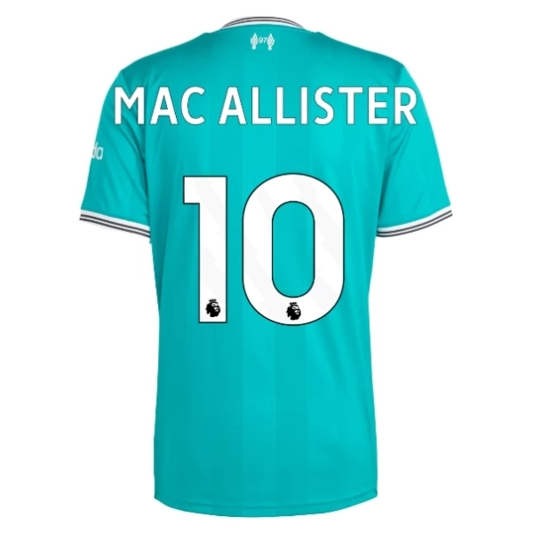 Liverpool Mac Allister 10 Rezervni Nogometni Dresovi 2025/26 Liverpool Mac Allister 10 Rezervni Nogometni Dresovi 2025/26