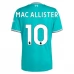Liverpool Mac Allister 10 Rezervni Nogometni Dresovi 2025/26
