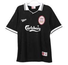 Liverpool Nogometni Dresovi Domaći Black Retro 1996-97