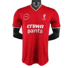 Liverpool Nogometni Dresovi Domaći Retro 1985-86
