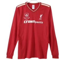 Liverpool Nogometni Dresovi Domaći Retro 1986-87 Dugi Rukav