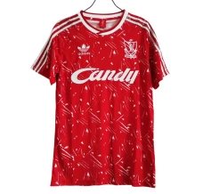 Liverpool Nogometni Dresovi Domaći Retro 1989-91