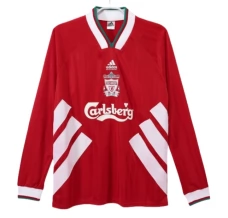 Liverpool Nogometni Dresovi Domaći Retro 1993-95 Dugi Rukav