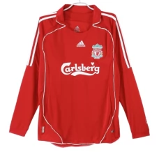 Liverpool Nogometni Dresovi Domaći Retro 2006-07 Dugi Rukav