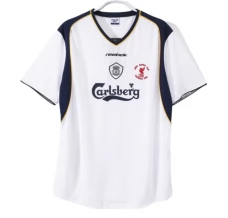 Liverpool Nogometni Dresovi Gostujući Retro 2001-02