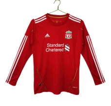 Liverpool Retro Domaći Dres 2010-11 Dugi Rukav