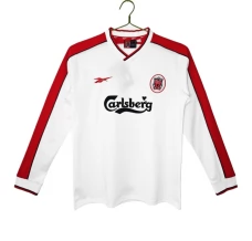 Liverpool Retro Gostujući Dres 1998-99 Dugi Rukav