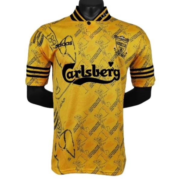 Liverpool Rezervni Nogometni Dresovi Retro 1994-96 Komplet Liverpool Rezervni Nogometni Dresovi Retro 1994-96 Komplet