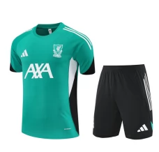 Liverpool Trening Majica Komplet 2025/26 - Shorts Zelena