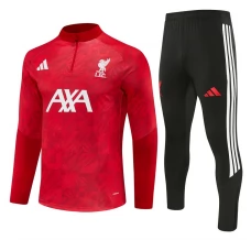 Liverpool Trenirka 2026/27 - 1-4 Zip Crvena