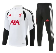 Liverpool Trenirka Dječji 2026/27 - 1-4 Zip Bijela