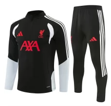 Liverpool Trenirka Dječji 2026/27 - 1-4 Zip Crna