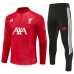 Liverpool Trenirka Dječji 2026/27 - 1-4 Zip Crvena