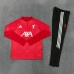 Liverpool Trenirka Dječji 2026/27 - 1-4 Zip Crvena
