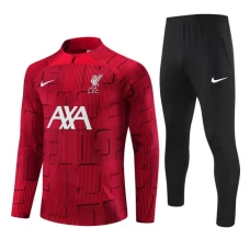 Liverpool Trenirka Komplet 2023/24 - 1-4 Zip Crvena