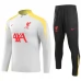 Liverpool Trenirka Komplet 2024/25 - 1-4 Zip Siva