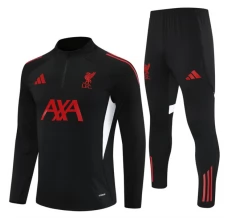 Liverpool Trenirka za Trening Komplet 2025/26 - 1-4 Zip Crna