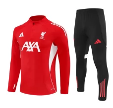 Liverpool Trenirka za Trening Komplet 2025/26 - 1-4 Zip Crvena