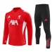 Liverpool Trenirka za Trening Komplet 2025/26 - 1-4 Zip Crvena