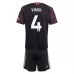 Liverpool Virgil 4 Dječji Treći Kit 2026/27