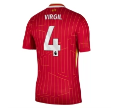 Liverpool Virgil 4 Nogometni Dresovi Domaći 2024/25