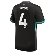 Liverpool Virgil 4 Nogometni Dresovi Gostujući 2024/25