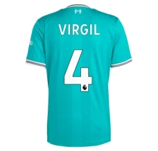 Liverpool Virgil 4 Rezervni Nogometni Dresovi 2025/26