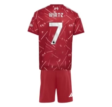 Liverpool Wirtz 7 Dječji Domaći Kit 2026/27